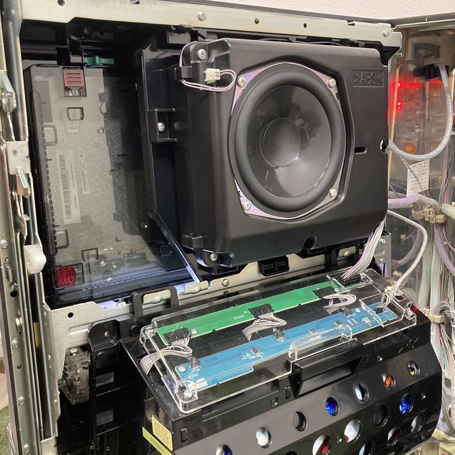 【送料込】 パチスロ大海物語4 コイン不要機付　スロット　パチスロ実機 SANYO パチスロ 大海物語4withすーぱーそに子 中古パチスロ実機